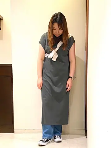 ANY O コーディネート画像