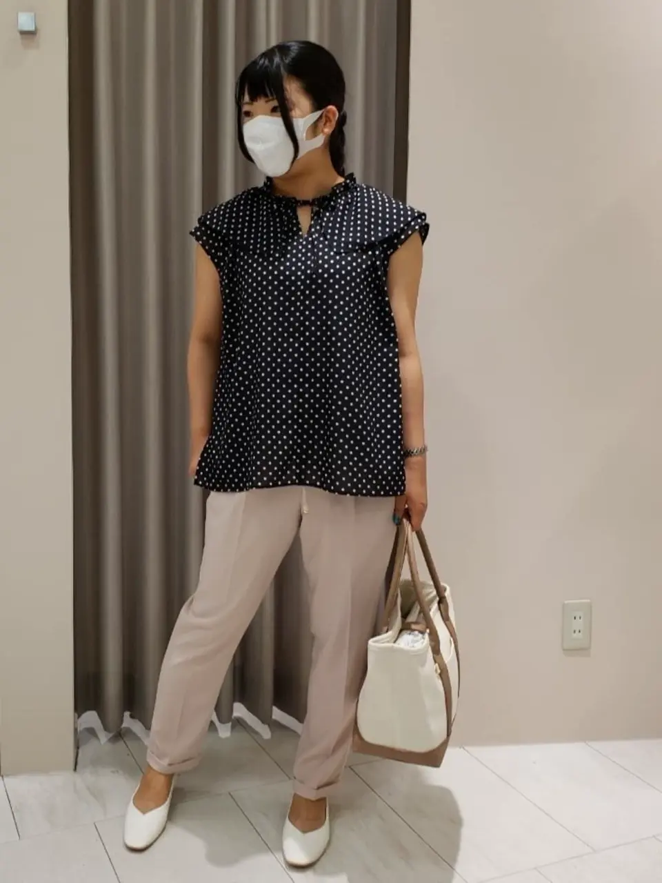  スタッフ コーディネート画像