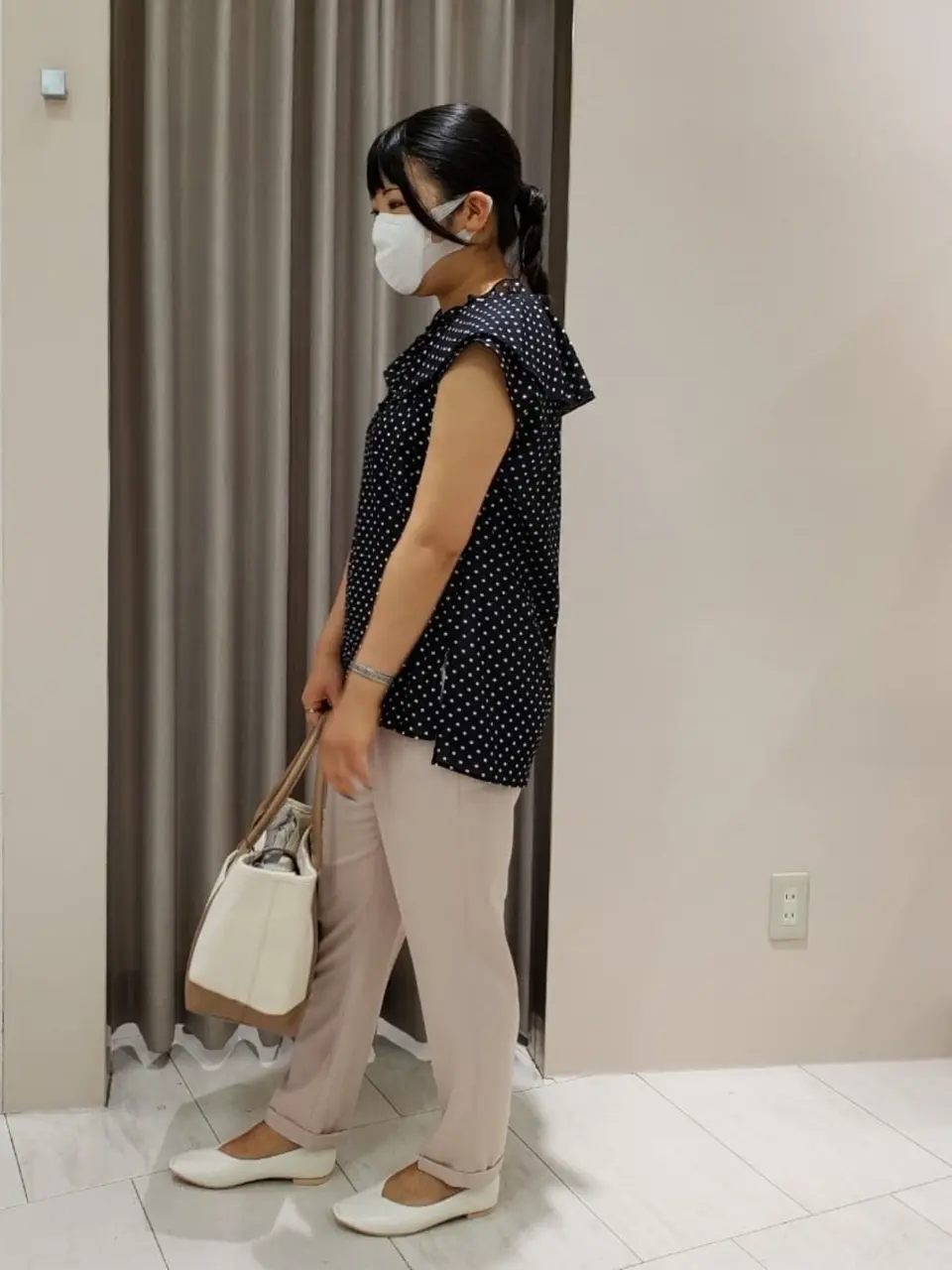 ANY スタッフ コーディネート画像