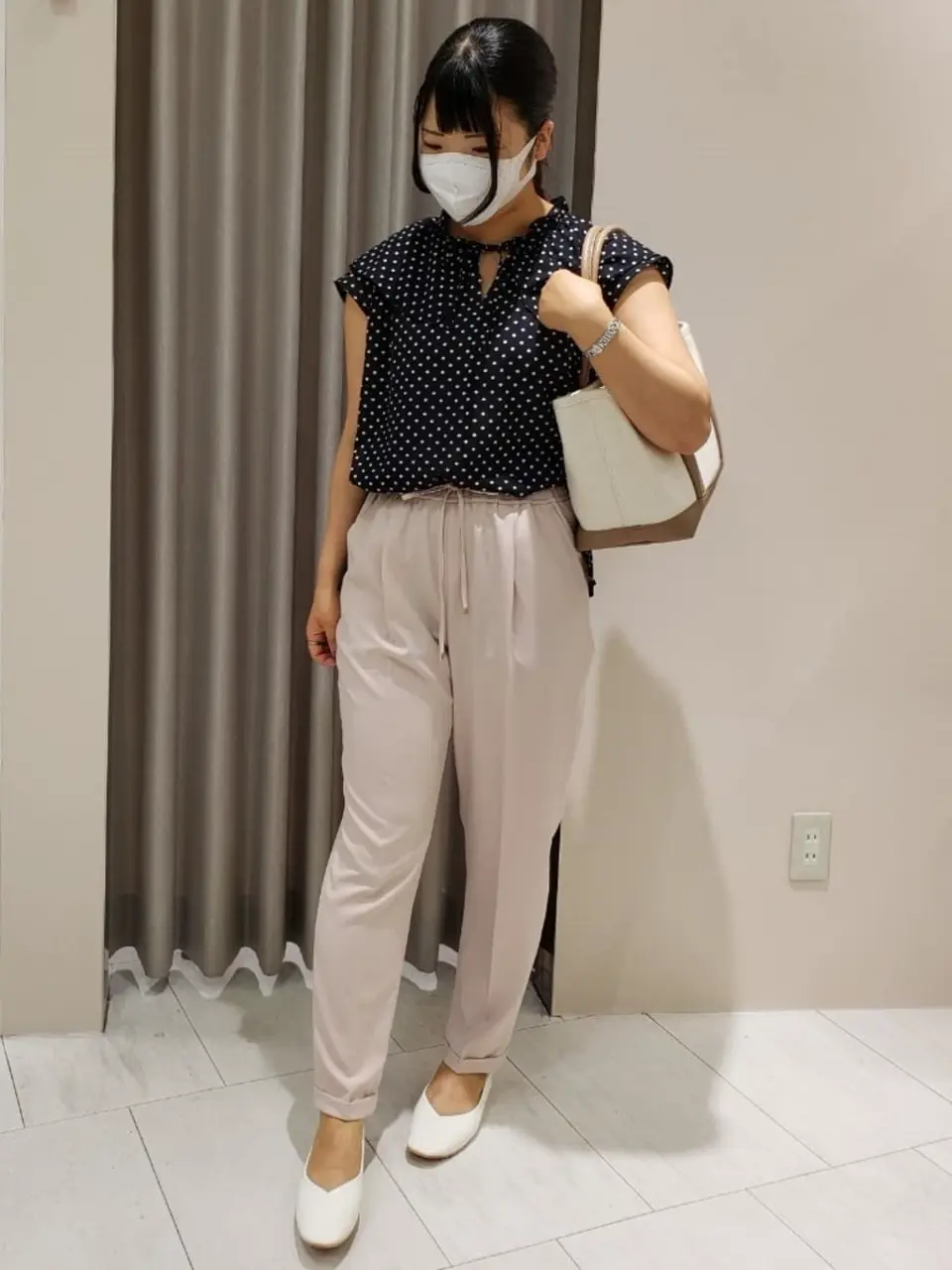 ANY スタッフ コーディネート画像