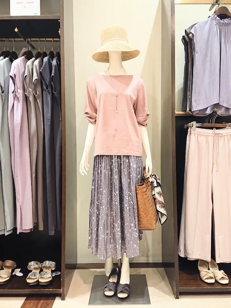 ANY 横田 コーディネート画像