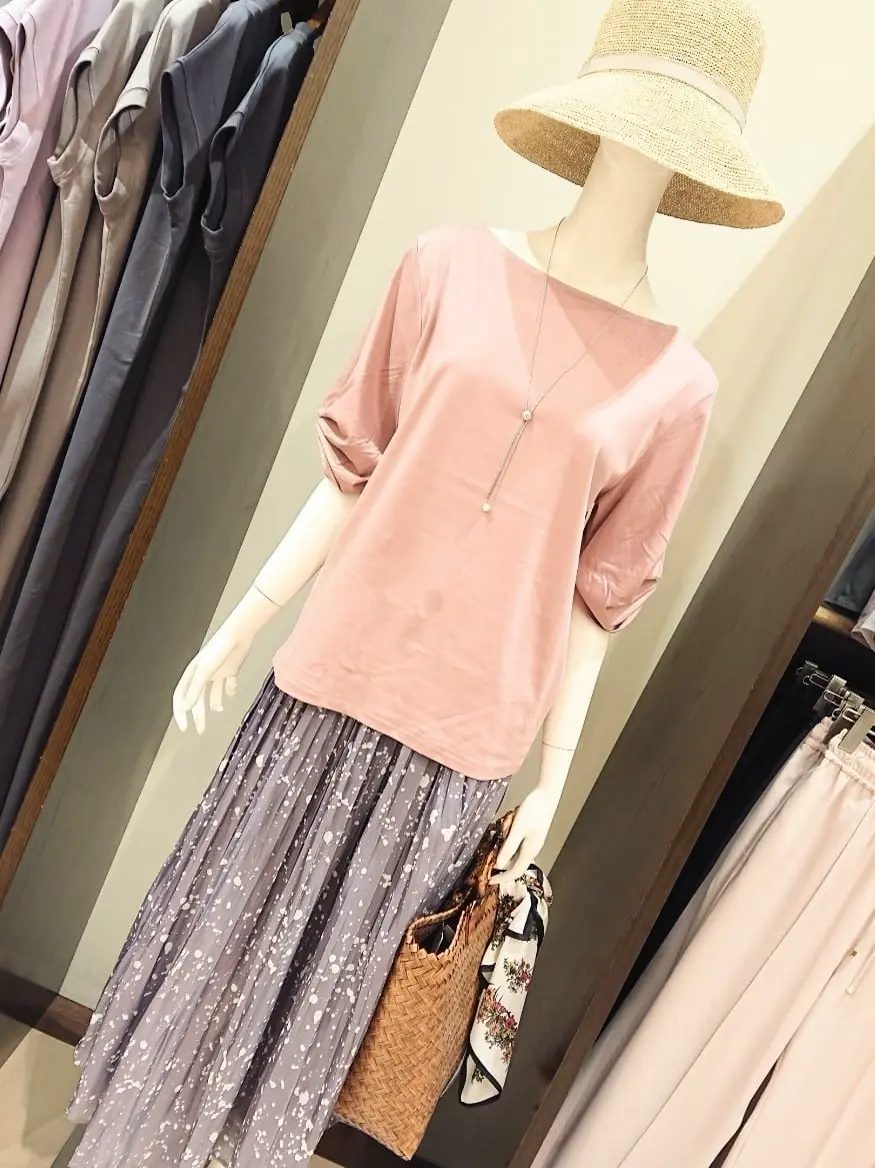 ANY 横田 コーディネート画像