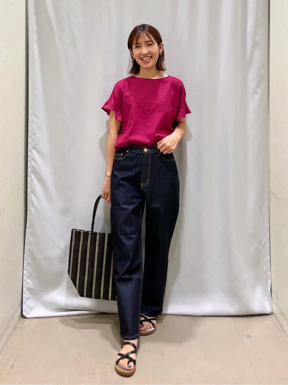  濱野 コーディネート画像