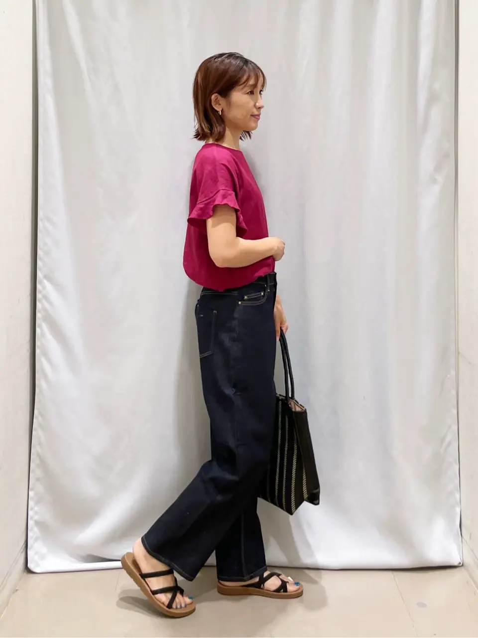 ANY 濱野 コーディネート画像