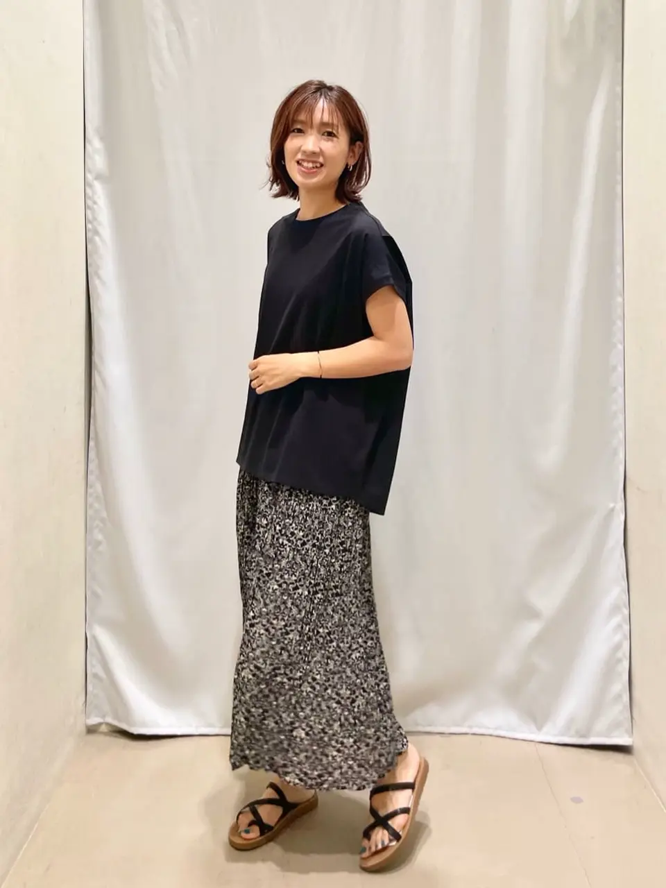 ANY 濱野 コーディネート画像