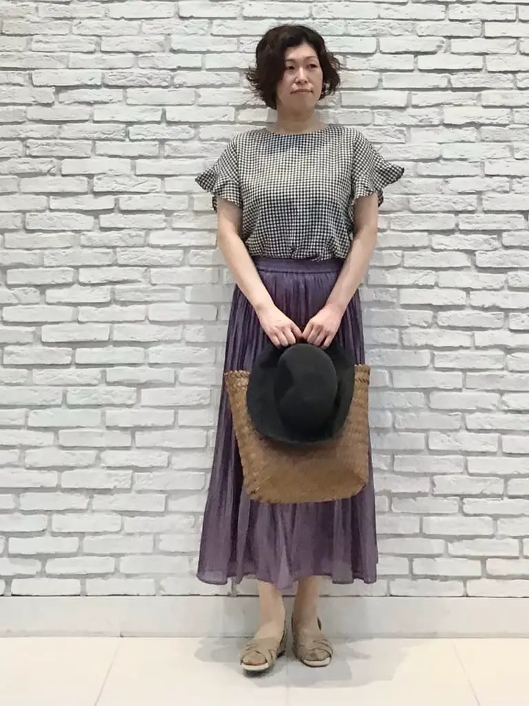  スタッフ コーディネート画像