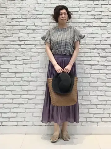 ANY スタッフ コーディネート画像