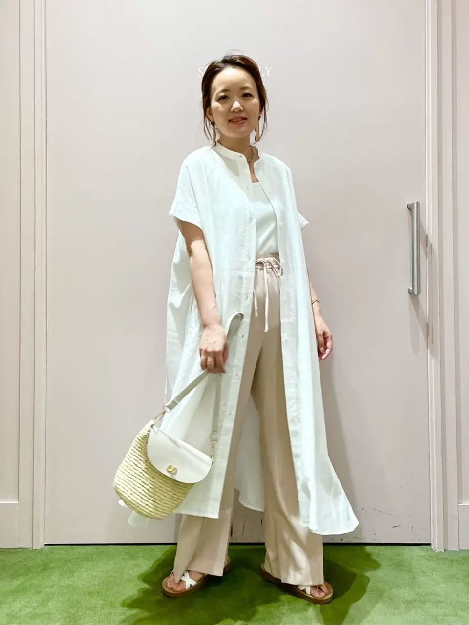 ANY フジコ コーディネート画像