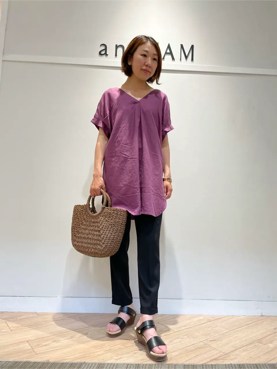 ANY スタッフ コーディネート画像