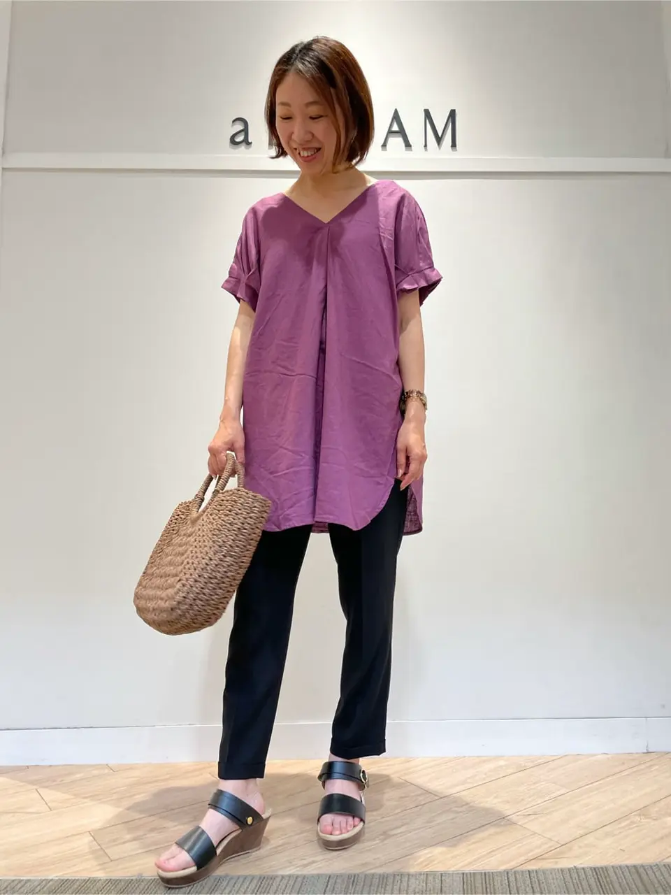 ANY スタッフ コーディネート画像