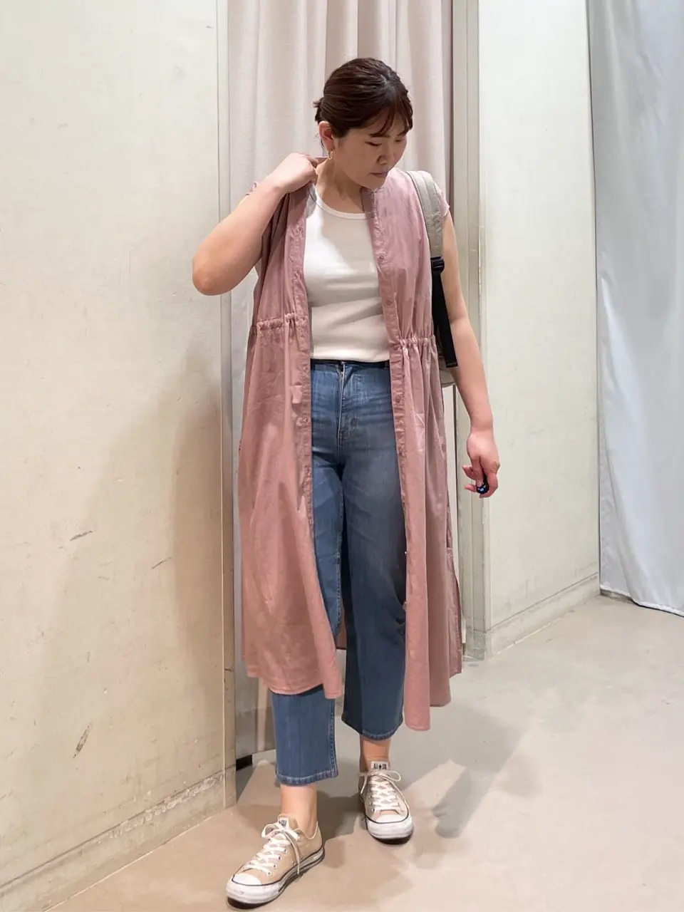 ANY 林 コーディネート画像