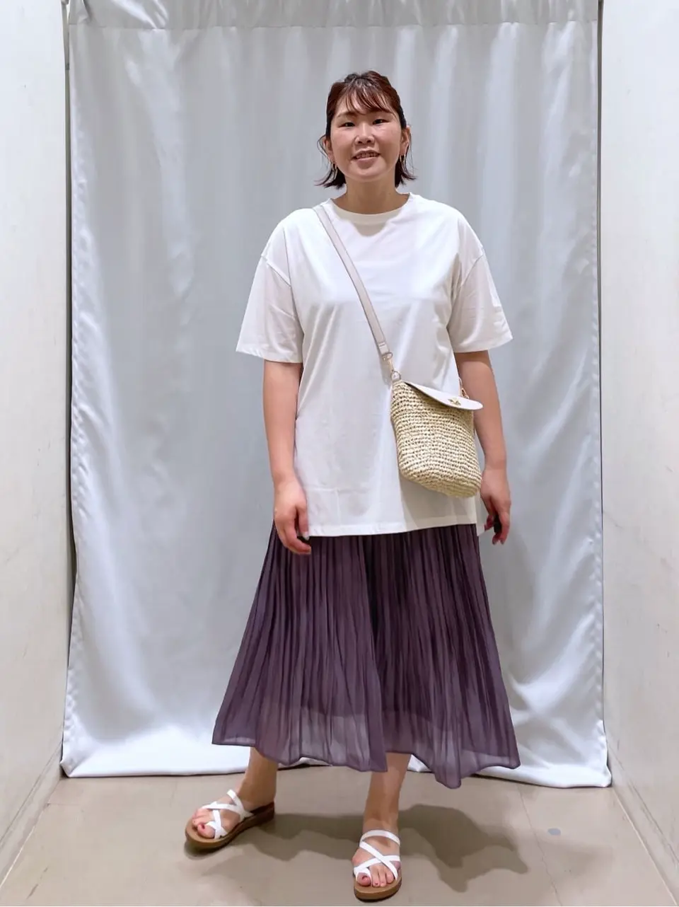 ANY 林 コーディネート画像