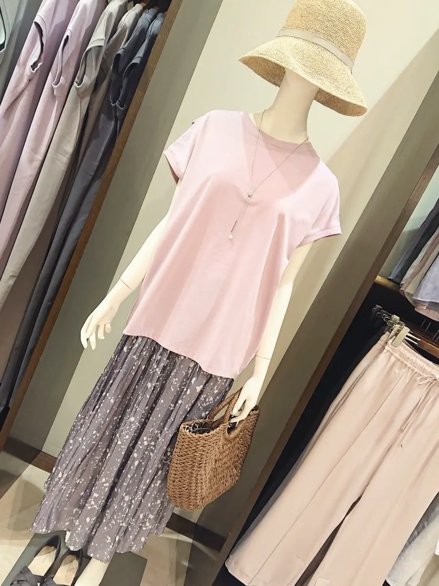 ANY 横田 コーディネート画像