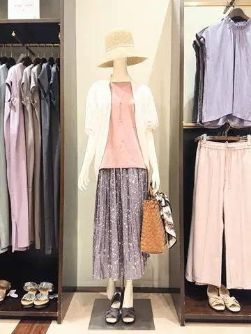 ANY 横田 コーディネート画像