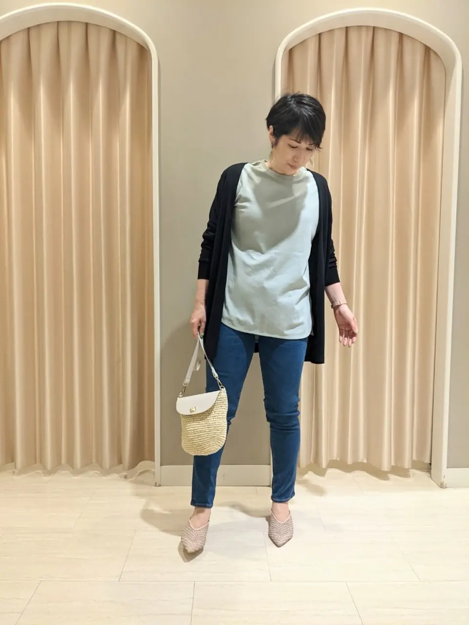 ANY 吉本 コーディネート画像