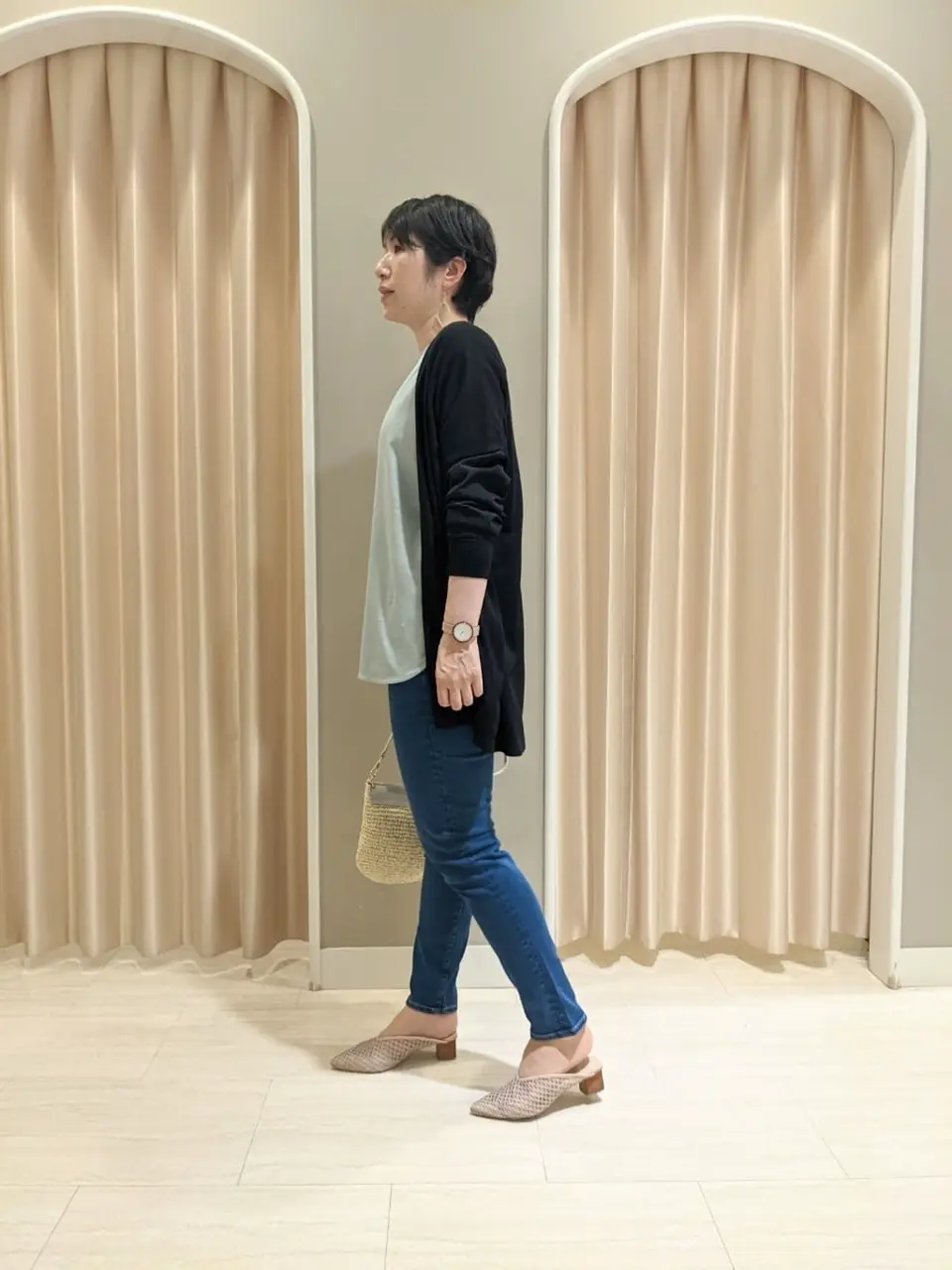 ANY 吉本 コーディネート画像