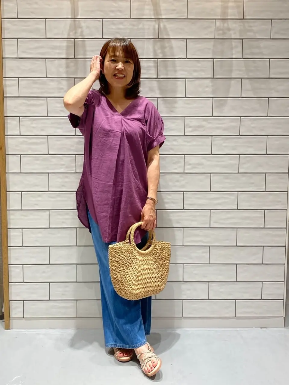  iku コーディネート画像