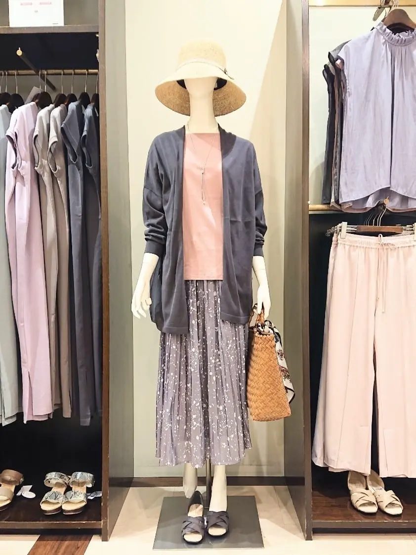 ANY 横田 コーディネート画像