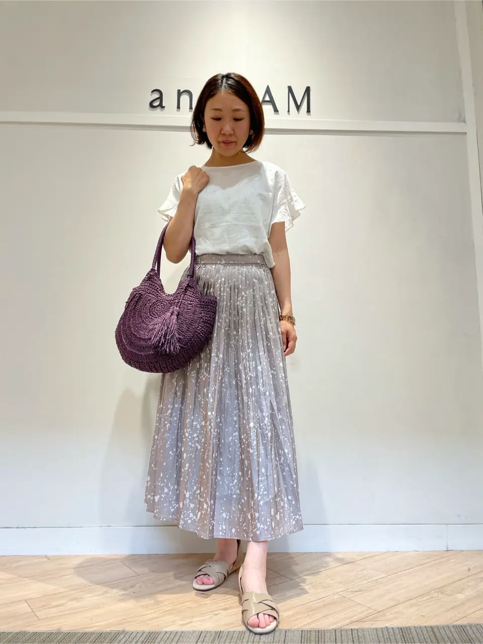 ANY スタッフ コーディネート画像