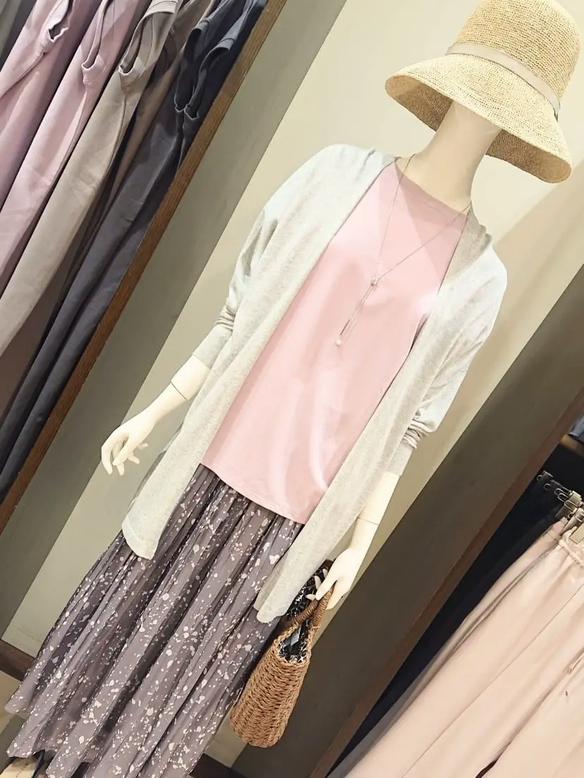 ANY 横田 コーディネート画像