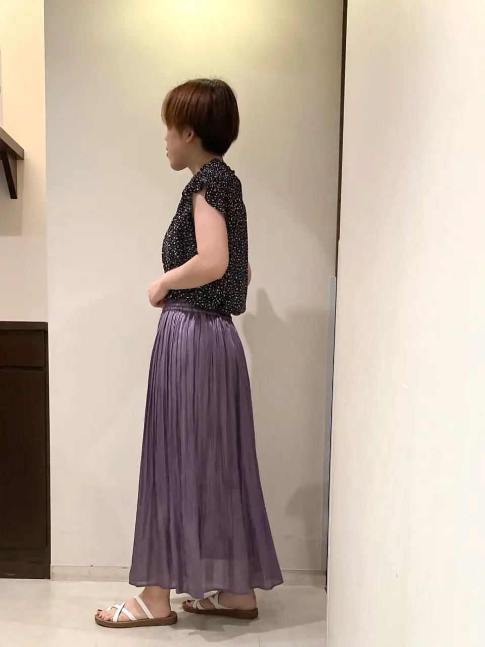 ANY 河本 コーディネート画像