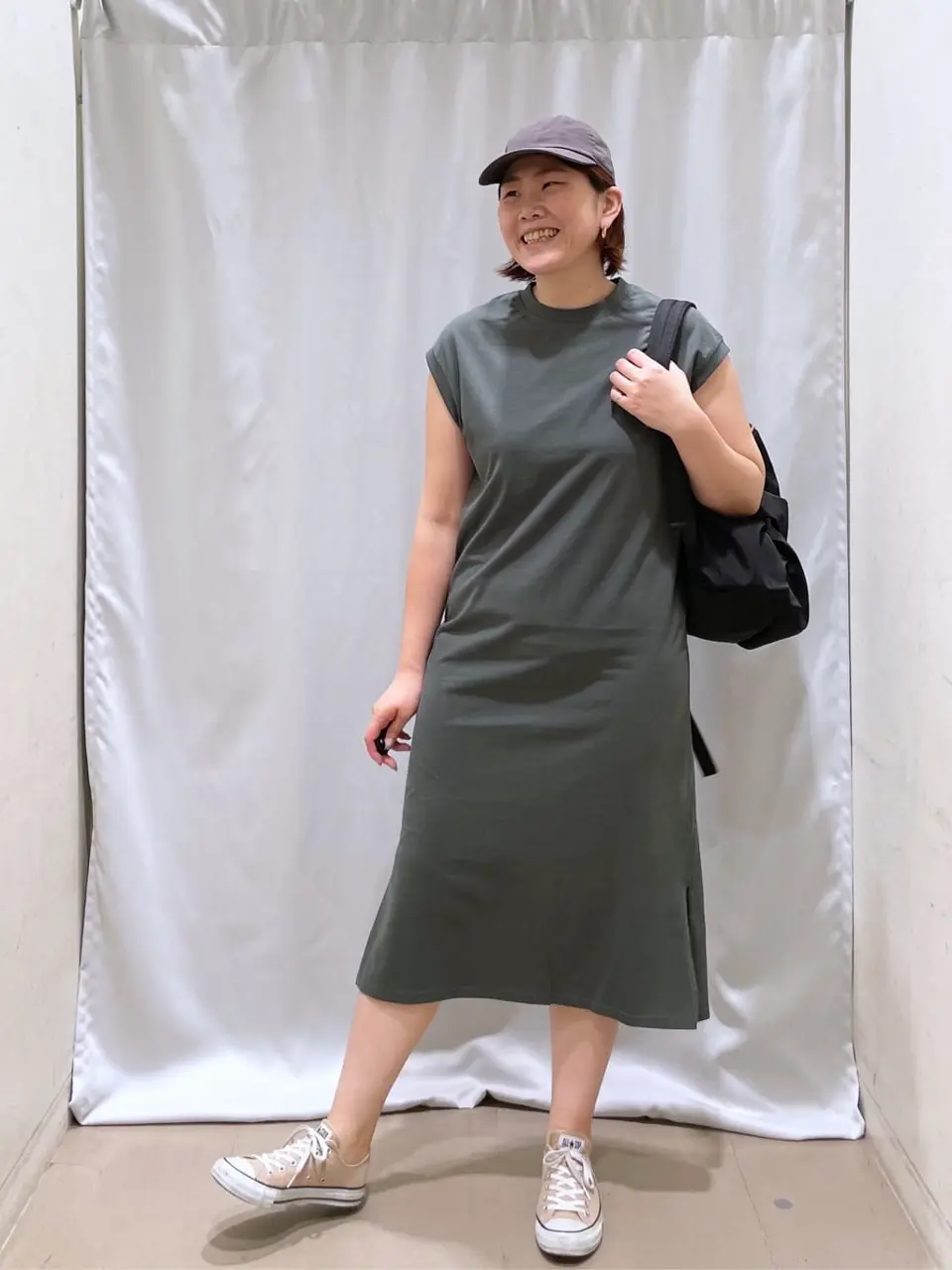 ANY 林 コーディネート画像