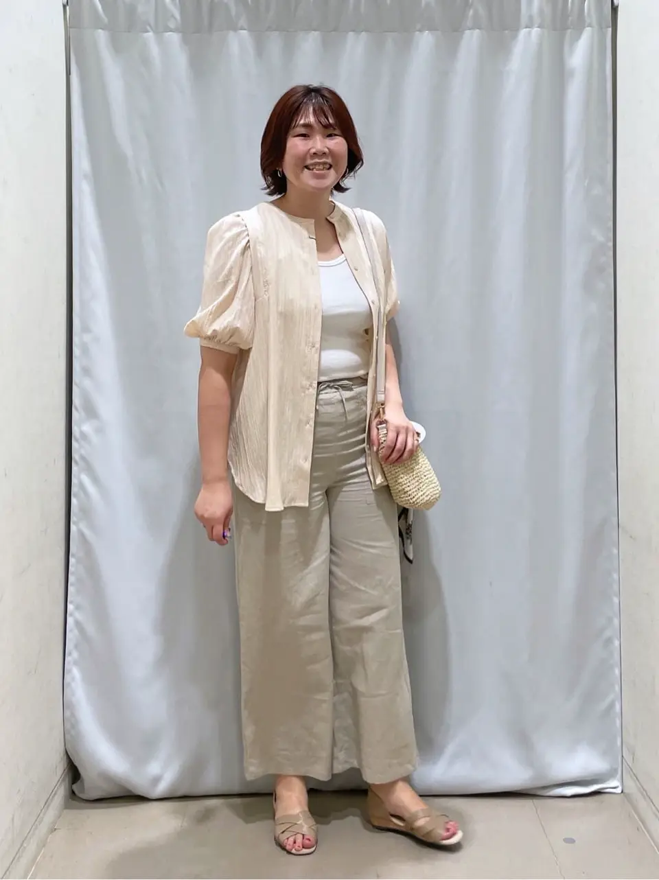 ANY 林 コーディネート画像