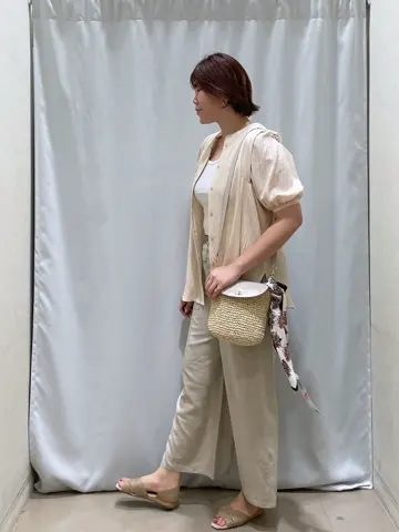 ANY 林 コーディネート画像