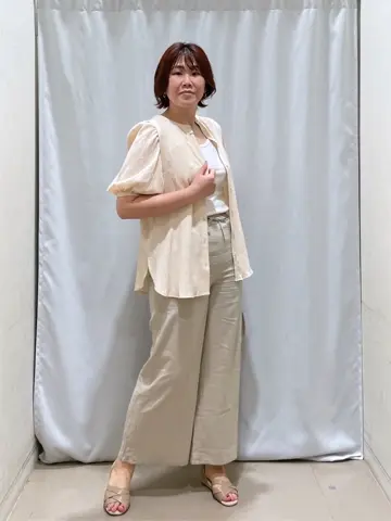 ANY 林 コーディネート画像