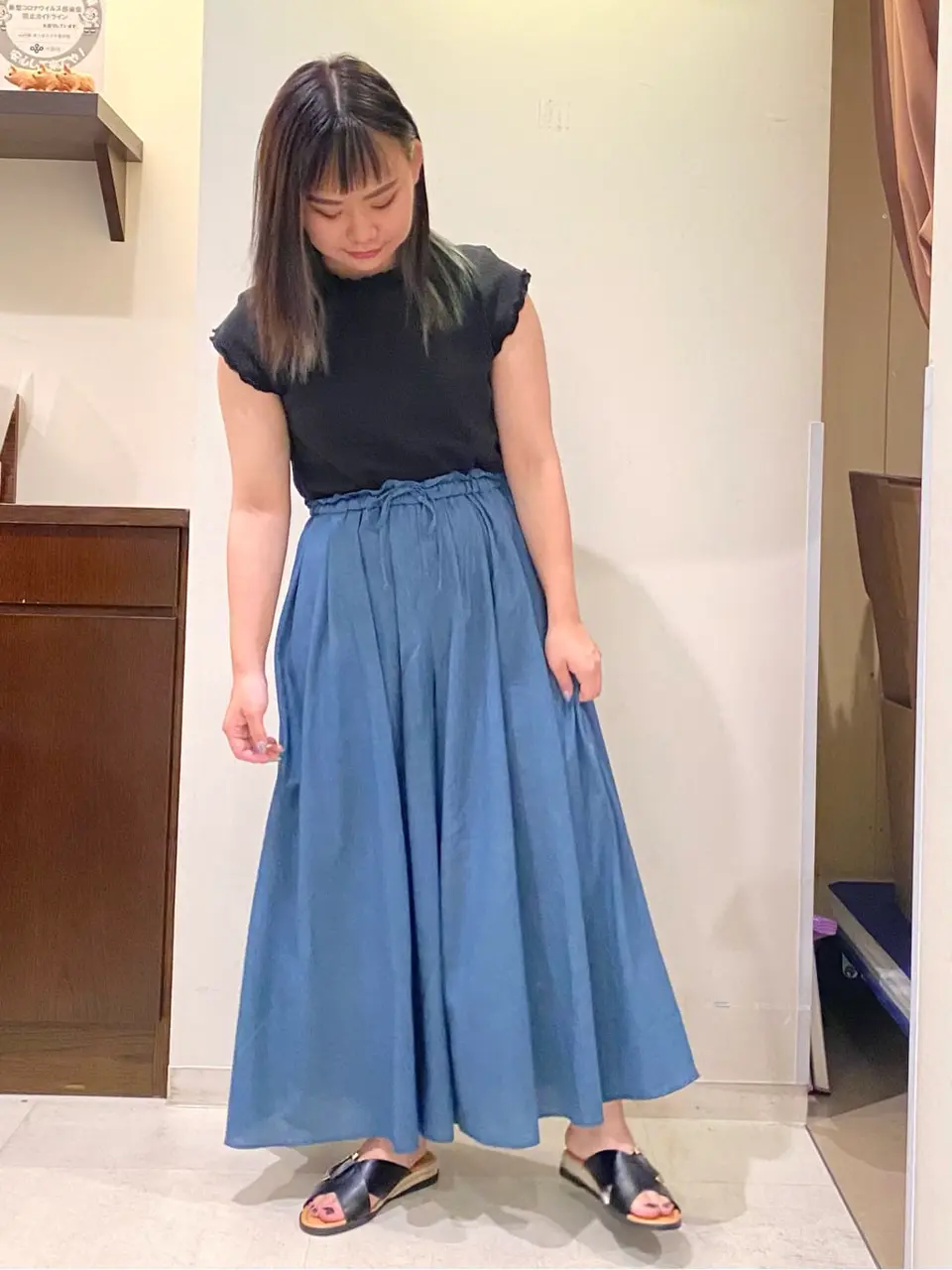 ANY M コーディネート画像