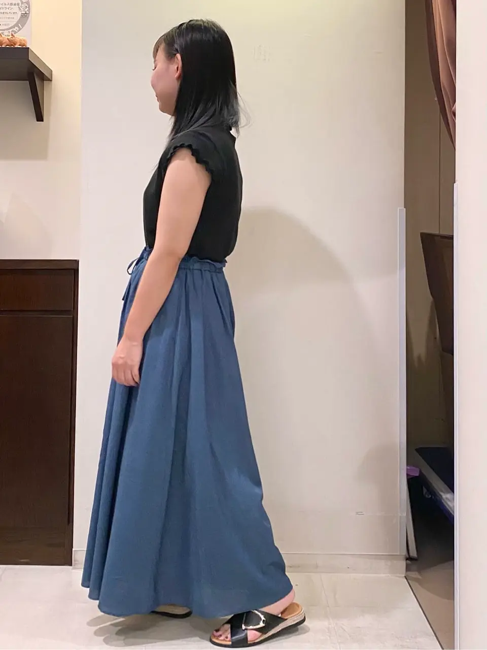 ANY M コーディネート画像