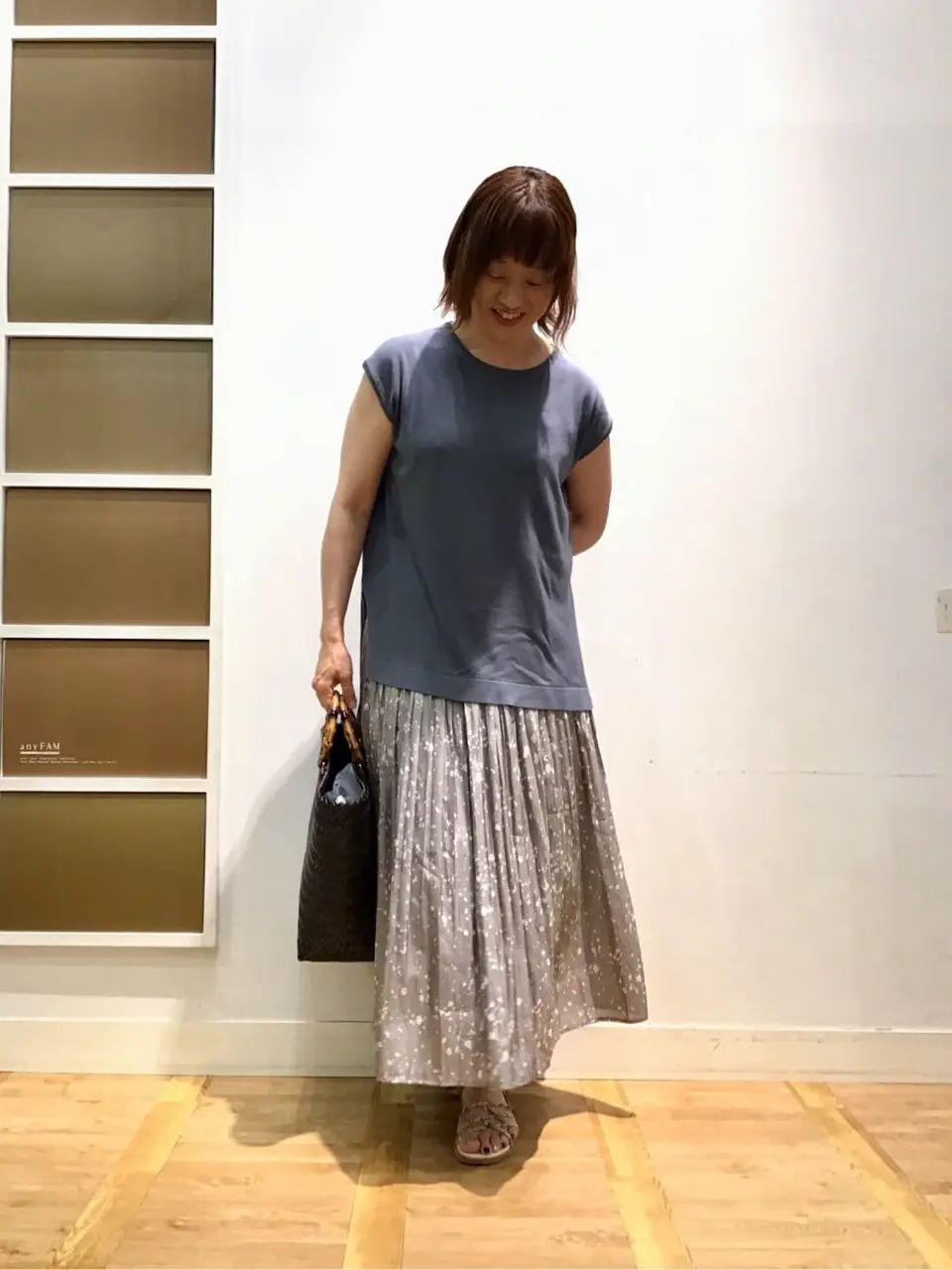  高橋郁子 コーディネート画像