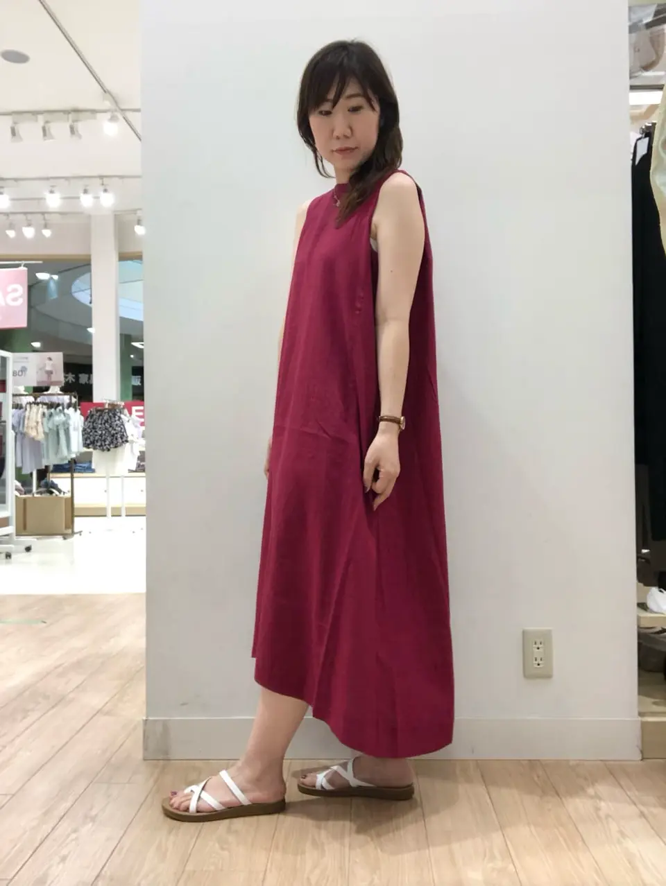 ANY 上岡 コーディネート画像