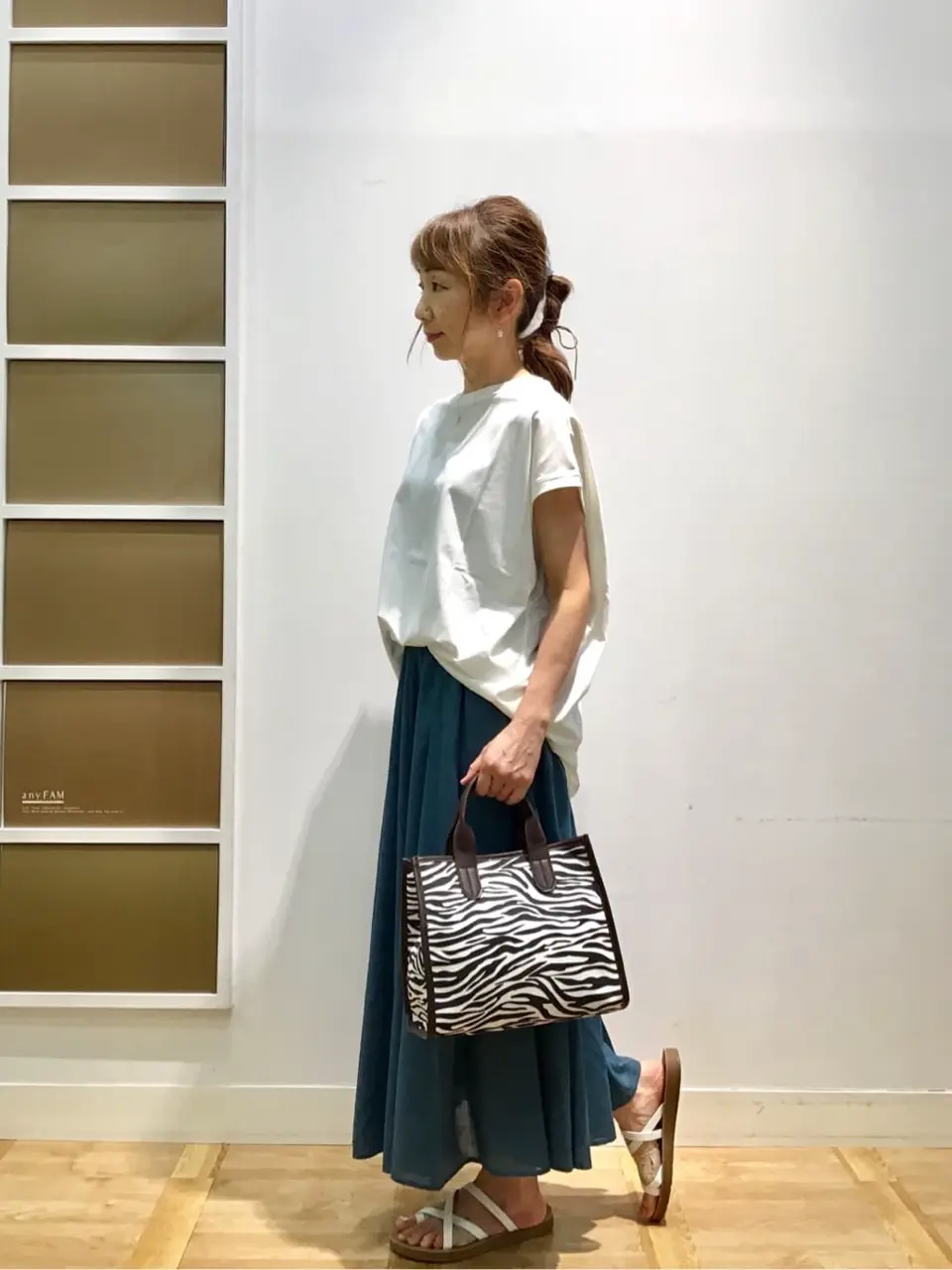 ANY 山口 コーディネート画像