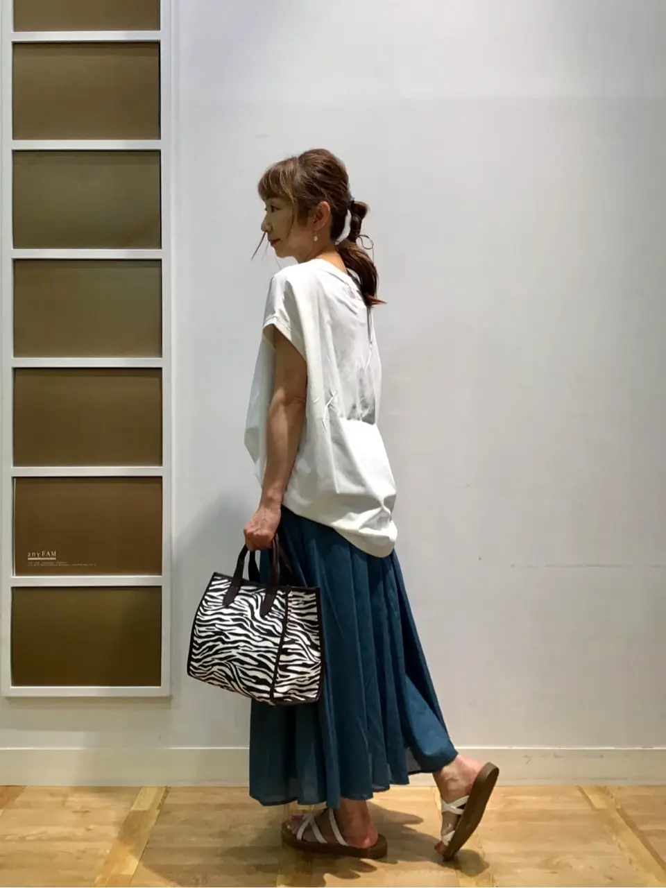 ANY 山口 コーディネート画像