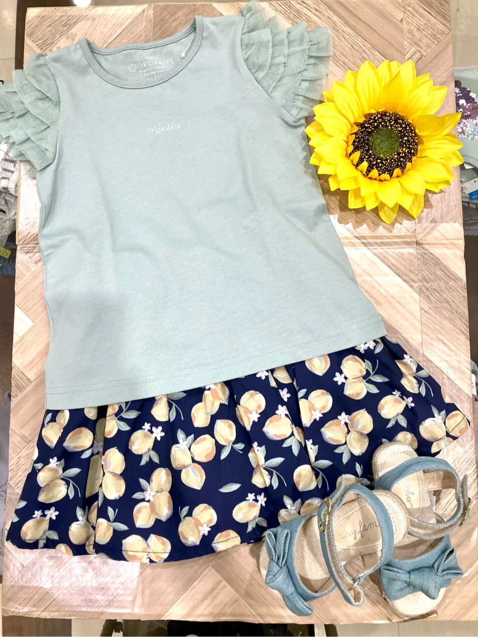 ANY 杉原 コーディネート画像