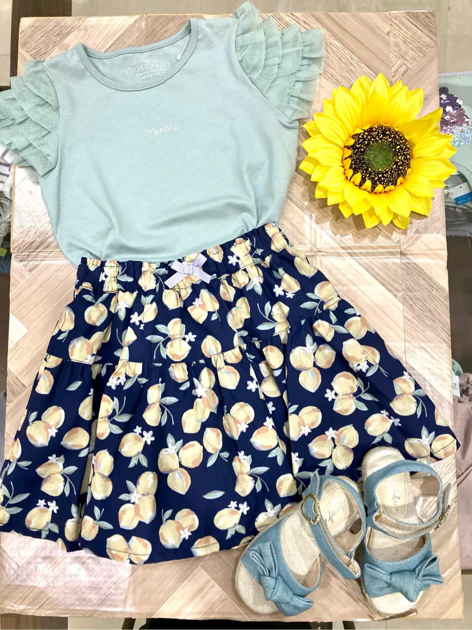 ANY 杉原 コーディネート画像