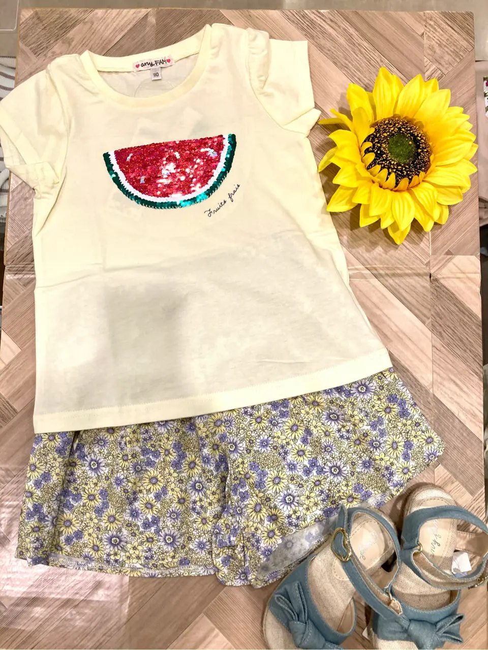 ANY 杉原 コーディネート画像