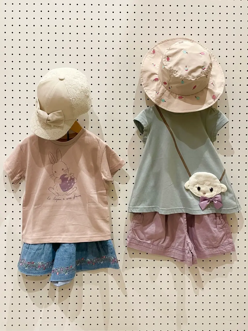 ANY フジコ コーディネート画像