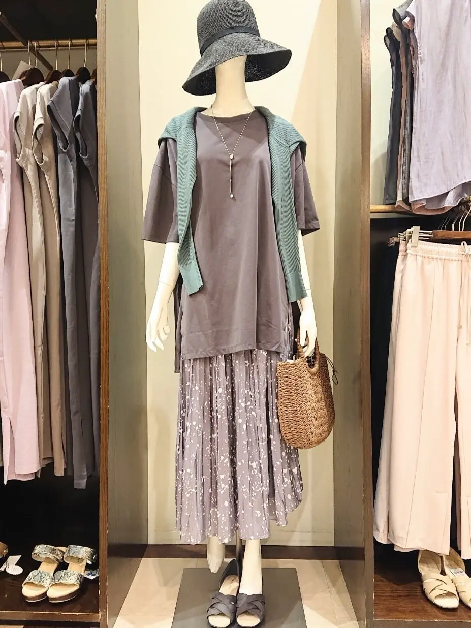 ANY 横田 コーディネート画像