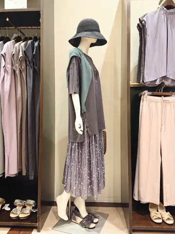 ANY 横田 コーディネート画像