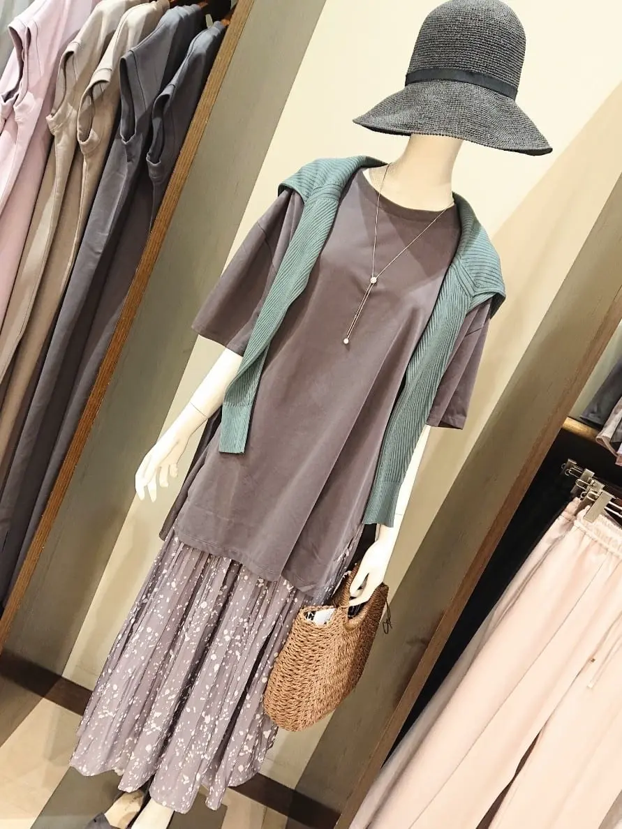 ANY 横田 コーディネート画像