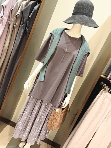 ANY 横田 コーディネート画像