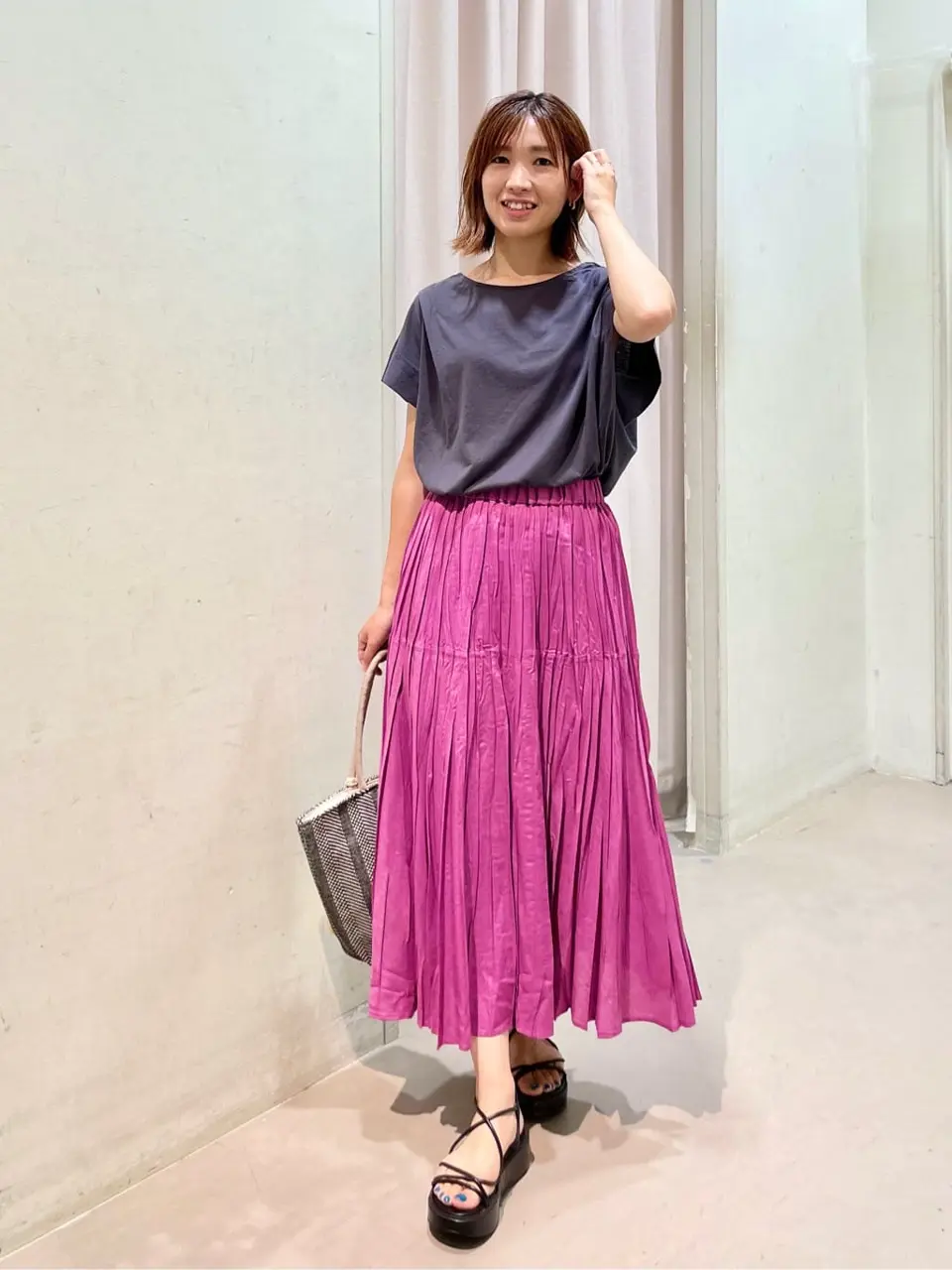  濱野 コーディネート画像