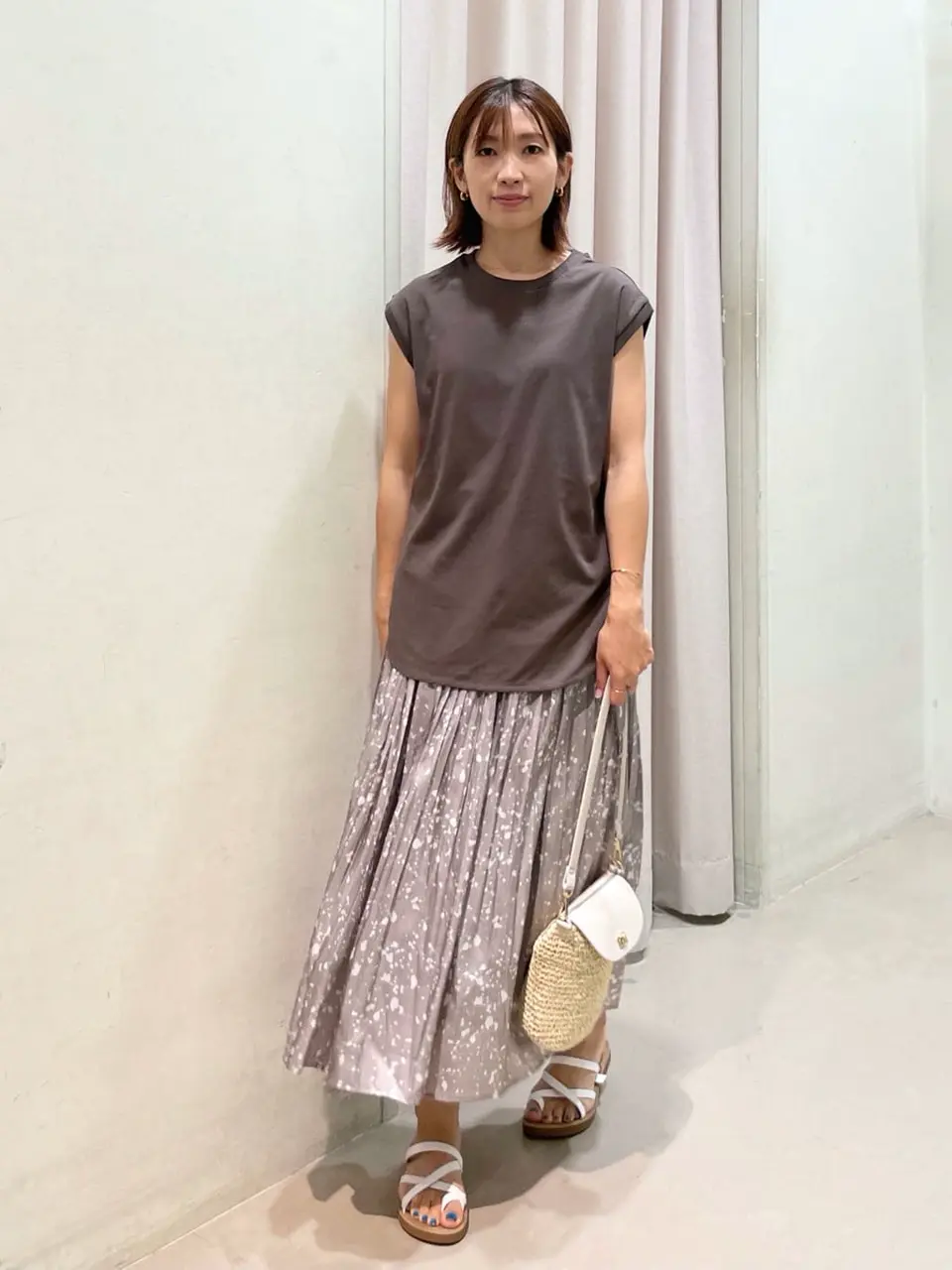  濱野 コーディネート画像