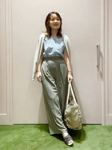 ANY フジコ コーディネート画像