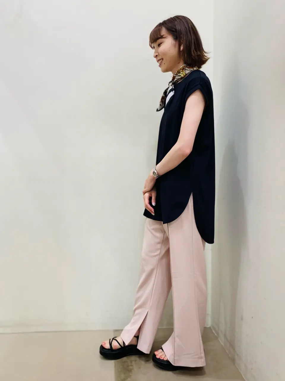 ANY m.n コーディネート画像