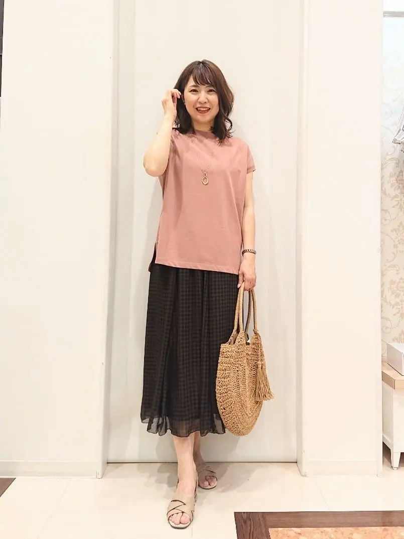 ANY 横田 コーディネート画像