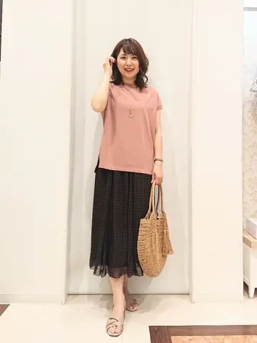 ANY 横田 コーディネート画像