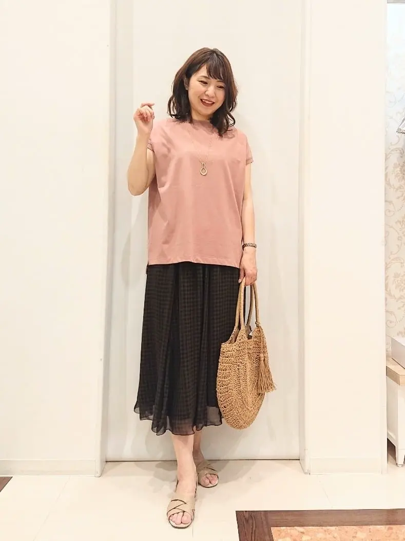 ANY 横田 コーディネート画像